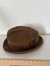 Dunn mens trilby for sale  BURNHAM-ON-SEA