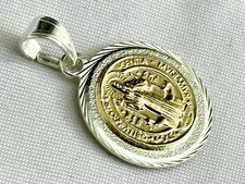 Saint benedict medal for sale  Wheaton