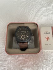 Fossil herrenuhr wildleder gebraucht kaufen  Berlin