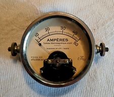 Ancien ampèremètre électrom d'occasion  Dieppe