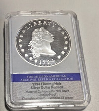 1794 flowing hair for sale  Keystone