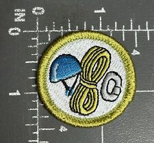 Distintivo de mérito de escalada mosquetão corda escoteiros da América BSA patch de reconhecimento comprar usado  Enviando para Brazil