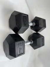 Hex dumbbells 4kg for sale  HALIFAX