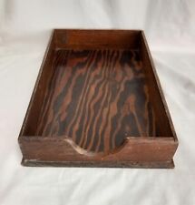 Antique wooden desk for sale  SPALDING