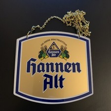 Hannen alt zapfhahnschild gebraucht kaufen  Gütersloh