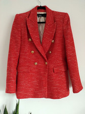 Zara red textured for sale  TAUNTON