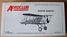 Aeroclub scale gloster for sale  CHATHAM