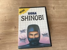 Shinobi sega master gebraucht kaufen  Herzogenaurach