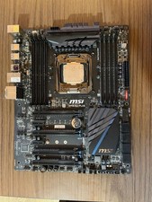Msi x99a sli usato  Wengen
