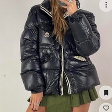 Vintage moncler black d'occasion  Expédié en Belgium