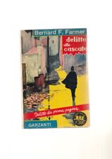 Garzanti serie gialla usato  Trieste