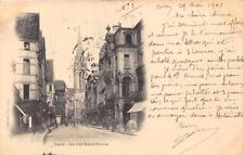 Cpa caen rue d'occasion  Claira
