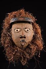 13622 Máscara Igbo Africana Grande / Máscara Nigeria comprar usado  Enviando para Brazil
