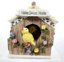 Birdhouse figurine hinged for sale  Freeport