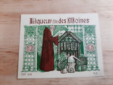 Etiquette ancienne liqueur d'occasion  Quimperlé