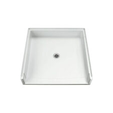 Base de chuveiro STERLING 62051100-0 39 polegadas dreno central Vikrell, branco *ENVIO GRÁTIS* comprar usado  Enviando para Brazil