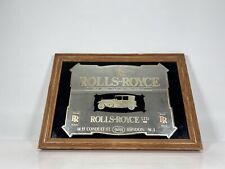 Framed vintage rolls for sale  ROCHFORD