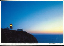Portugal - Sagres - Algarve - Lighthouse - Farol do Cabo de Sao Vicente comprar usado  Enviando para Brazil