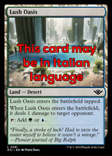 Mtg lush oasis usato  Bari