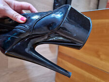 Pleaser black high usato  Crema