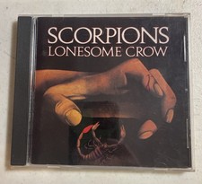 Lonesome Crow by Scorpions (CD, 1989) Heavy Metal Rock SCARCE, usado comprar usado  Enviando para Brazil