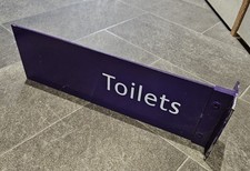 toilet sign for sale toilet sign for sale WOLVERHAMPTON