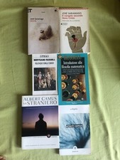 Lotto libri saramago usato  Saponara
