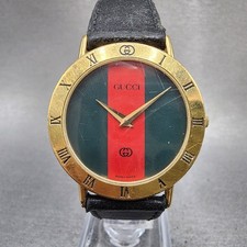 Gucci 3000m watch for sale  Manchester