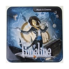 Linha do tempo de jogos de cartas Asmodee - caixa de música e cinema muito bom estado+/quase perfeito comprar usado  Enviando para Brazil