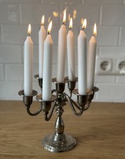 Versilberter kerzenständer vi gebraucht kaufen  Frankfurt am Main