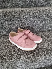 Clarks girls pink for sale  BISHOP AUCKLAND