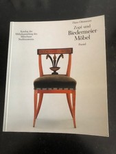Zopf biedermeiermöbel katalog gebraucht kaufen  Bonn