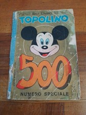 topolino fumetto 500 usato  Empoli