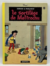 Johan pirlouit sortilège d'occasion  Loches