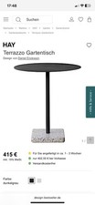Hay terrazzo gartentisch gebraucht kaufen  Hamburg