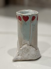 Stoneware vase wrap for sale  Vero Beach