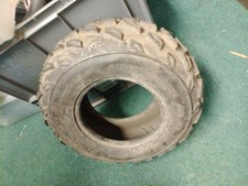 Quad tyre 22x7 for sale  ABERDARE