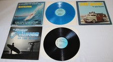Vintage Lot 2 + Jacket Raiders of the Lost Surf 1001 On The Beach 1003 Record LP comprar usado  Enviando para Brazil