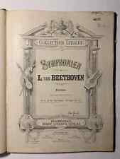 Noten beethoven symphonien gebraucht kaufen  Berlin