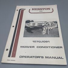 Hesston 1070 1091 d'occasion  Plouaret