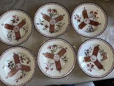 Grandes assiettes creuses d'occasion  Fegersheim