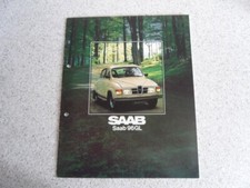 Saab prospekt 1979 gebraucht kaufen  Deutschland