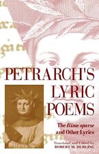 Petrarch lyric poems for sale  North Smithfield