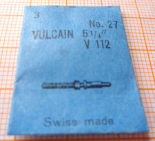 Aufzugswelle vulcain 4 gebraucht kaufen  Eggenstein-Leopoldshafen