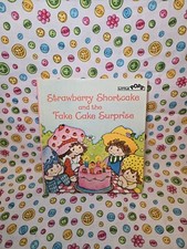 Strawberry Shortcake And The Fake Cake Surprise 1982 Pop Up Book Little Pops comprar usado  Enviando para Brazil