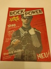 Rock power fanzine gebraucht kaufen  Grimmen