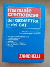 Manuale del geometra usato  Pedavena