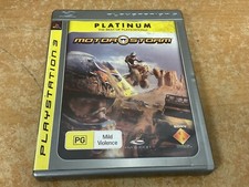 Motor Storm PS3 PlayStation 3 videogame corrida ação off-road comprar usado  Enviando para Brazil