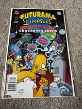 Futurama simpsons infinitely for sale  MILTON KEYNES