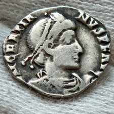 Monnaie rome valentinien d'occasion  Largentière
